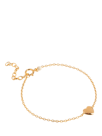 ENAMEL Copenhagen Amore Bracelet, Yellow Gold/Gold