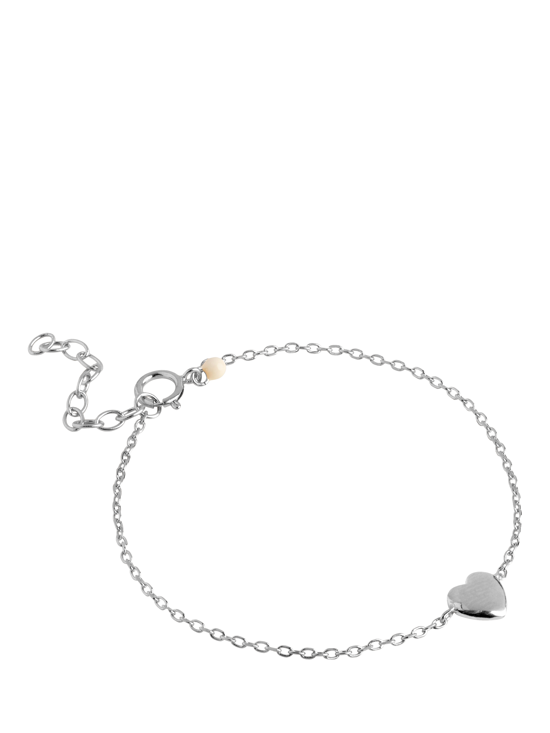 Product image 1 of 3, which shows ENAMEL Copenhagen Amore Bracelet, Silver