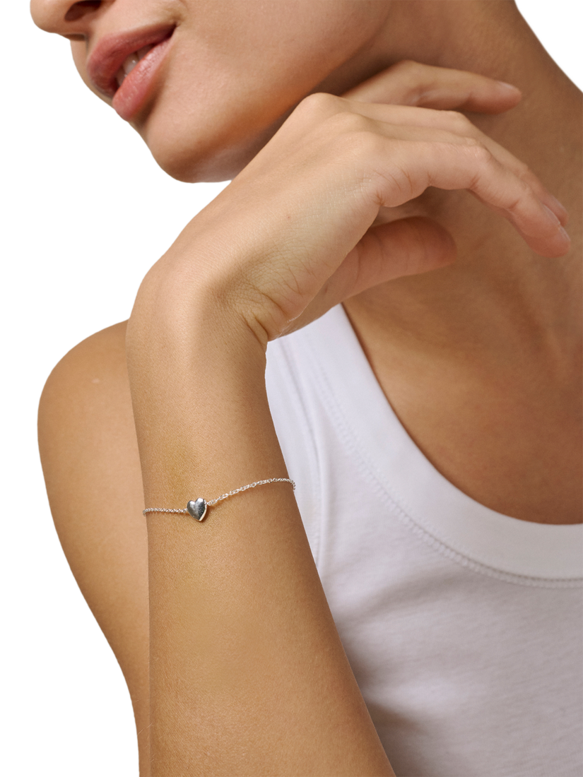 Product image 2 of 3, which shows ENAMEL Copenhagen Amore Bracelet, Silver