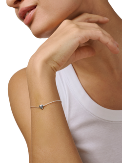 ENAMEL Copenhagen Amore Bracelet - view 2, Sterling Silver