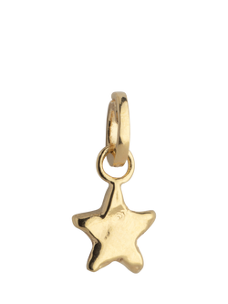 ENAMEL Copenhagen Star Energy Charm, Gold, Yellow Gold