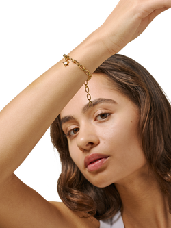 ENAMEL Copenhagen Star Energy Charm, Gold - view 2, Yellow Gold