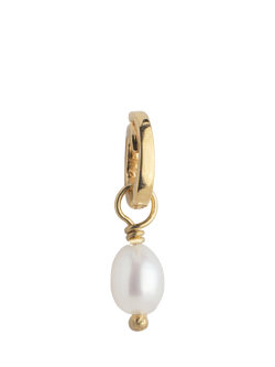 ENAMEL Copenhagen Finest Pearl Charm, Gold, Yellow Gold