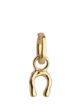 ENAMEL Copenhagen Lucky Horseshoe Charm, Gold