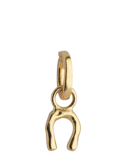 ENAMEL Copenhagen Lucky Horseshoe Charm, Gold, Yellow Gold