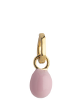 ENAMEL Copenhagen Eleanor Charm, Pink/Gold