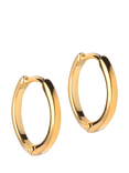 ENAMEL Copenhagen Classic Hoop Earrings, Gold