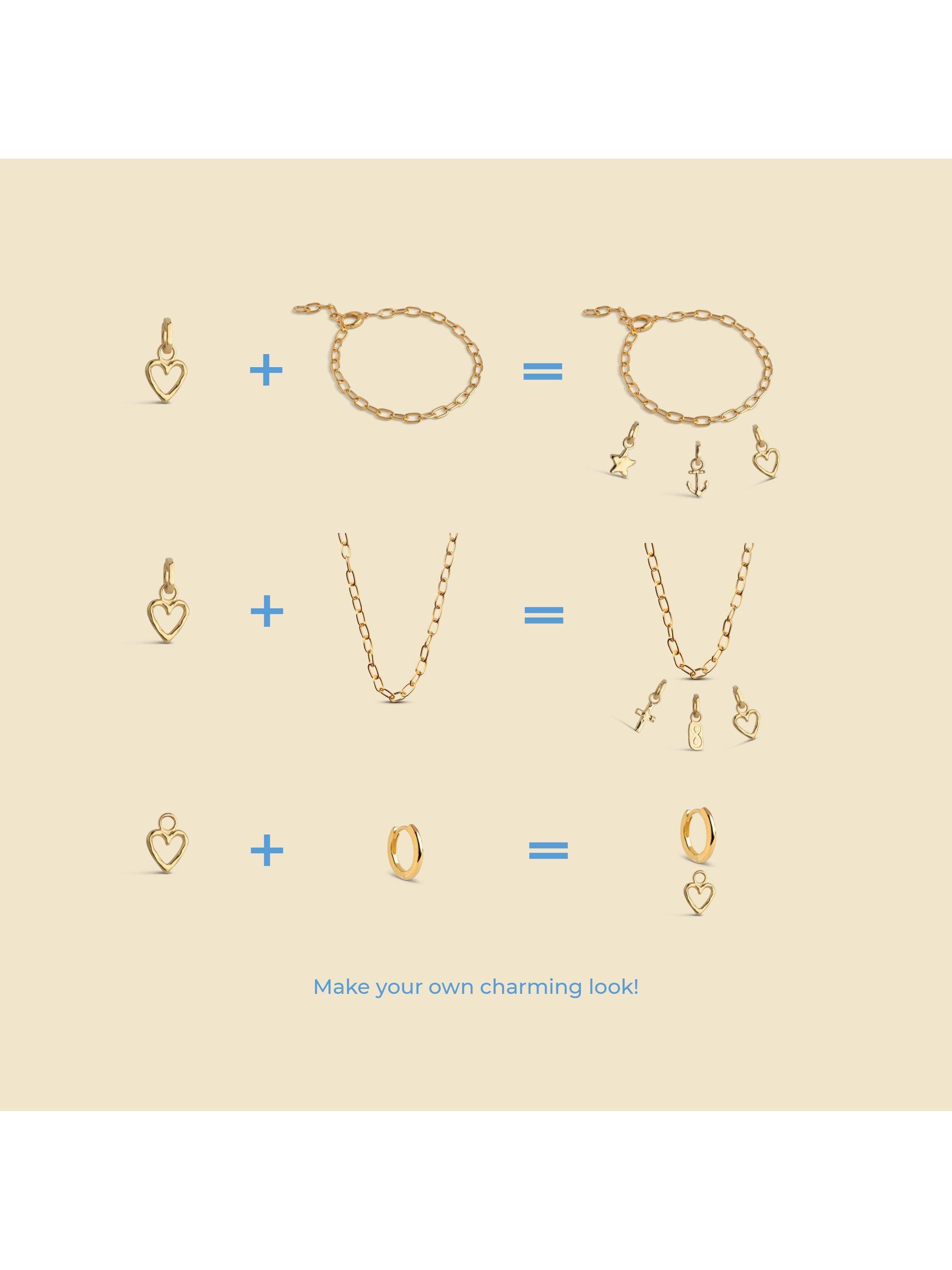 Product image 5 of 6, which shows ENAMEL Copenhagen Chunky Hoop Earrings, Gold