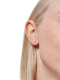ENAMEL Copenhagen Enamel Stud Earrings, Gold