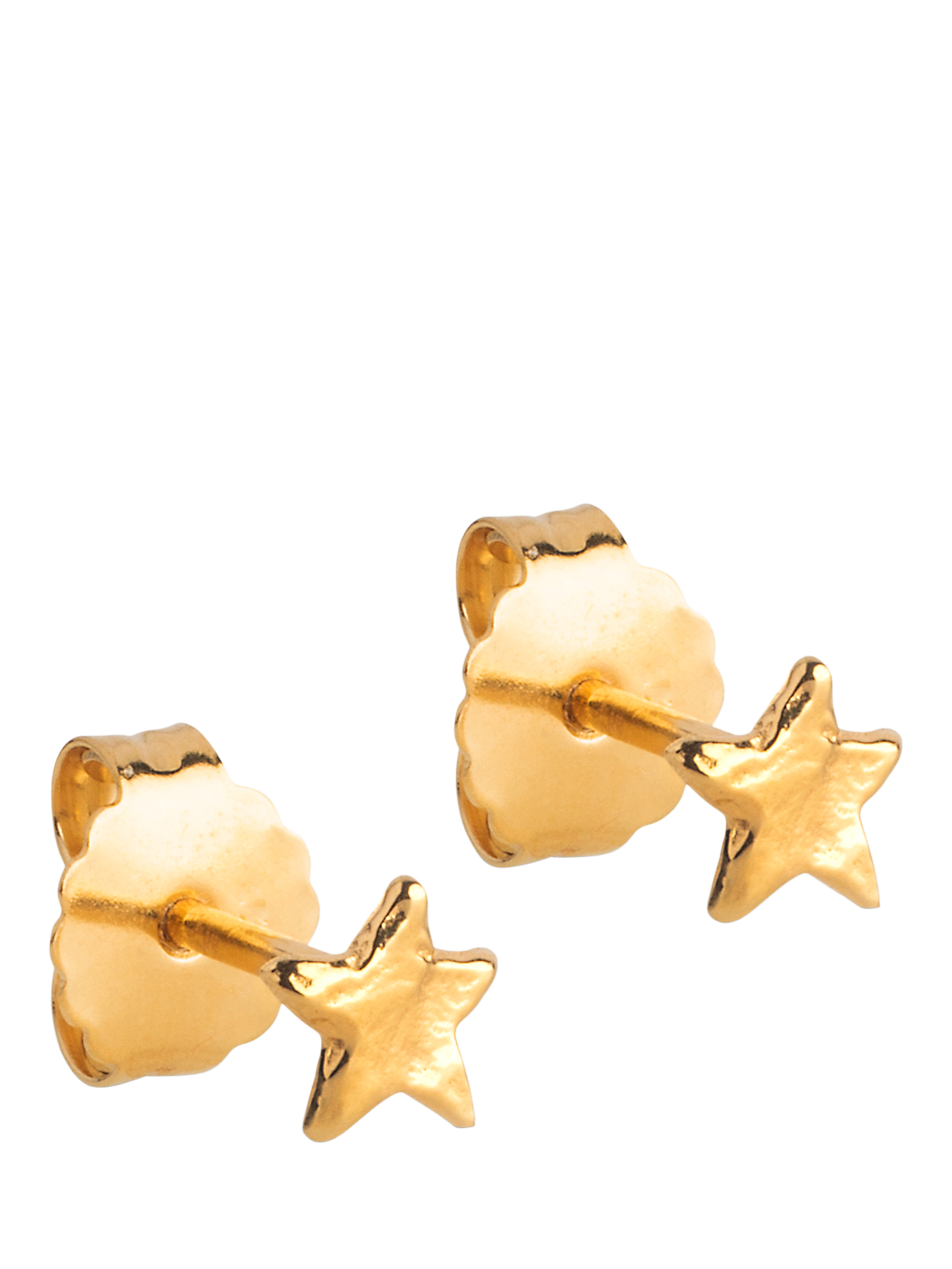 Product image 1 of 3, which shows ENAMEL Copenhagen Star Energy Stud Earrings, Gold