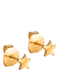 ENAMEL Copenhagen Star Energy Stud Earrings, Gold