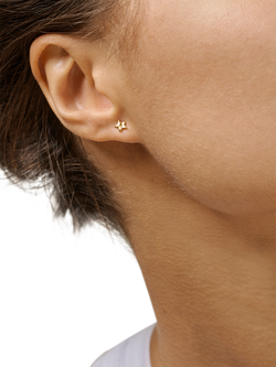 ENAMEL Copenhagen Star Energy Stud Earrings - view 2, Gold
