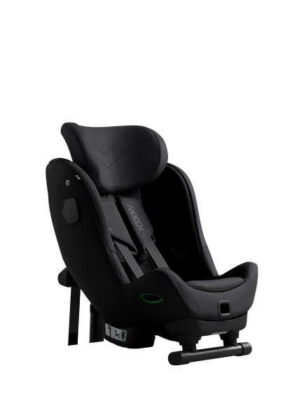 Axkid Minikid 4 Max Car Seat, Coastal Storm Black - view 2, Coastal Storm Black