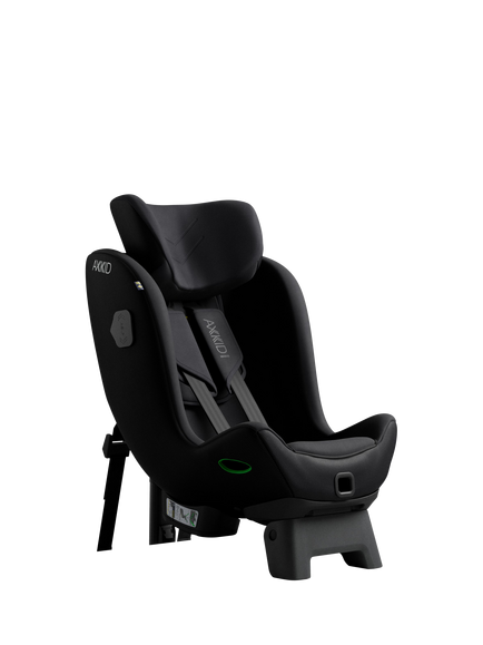 Axkid Minikid 4 Pro Car Seat, Costal Storm Black - view 2, Coastal Storm Black