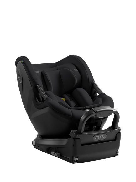 Axkid Spinkid 2 Car Seat, Coastal Storm Black, Coastal Storm Black