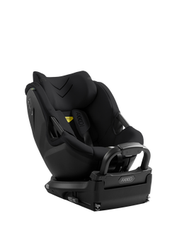 Axkid Spinkid 2 Car Seat, Coastal Storm Black - view 2, Coastal Storm Black
