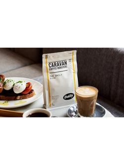 beanz Caravan Coffee The Daily Whole Bean Coffee, 200g - view 2, Black