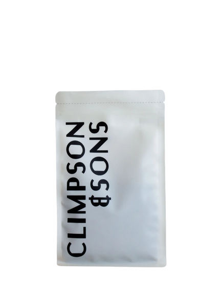beanz Climpson & Sons The Estate Whole Bean Coffee, 250g, Black