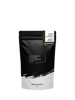 beanz Kickback Coffee The Explorer Whole Bean Coffee, 250g, Black