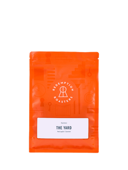 beanz Redemption Roasters The Yard Whole Bean Coffee, 250g, Black