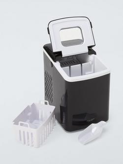 John Lewis Ice Cube Maker, Black, Black