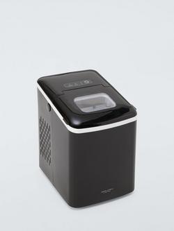 John Lewis Ice Cube Maker, Black - view 2, Black