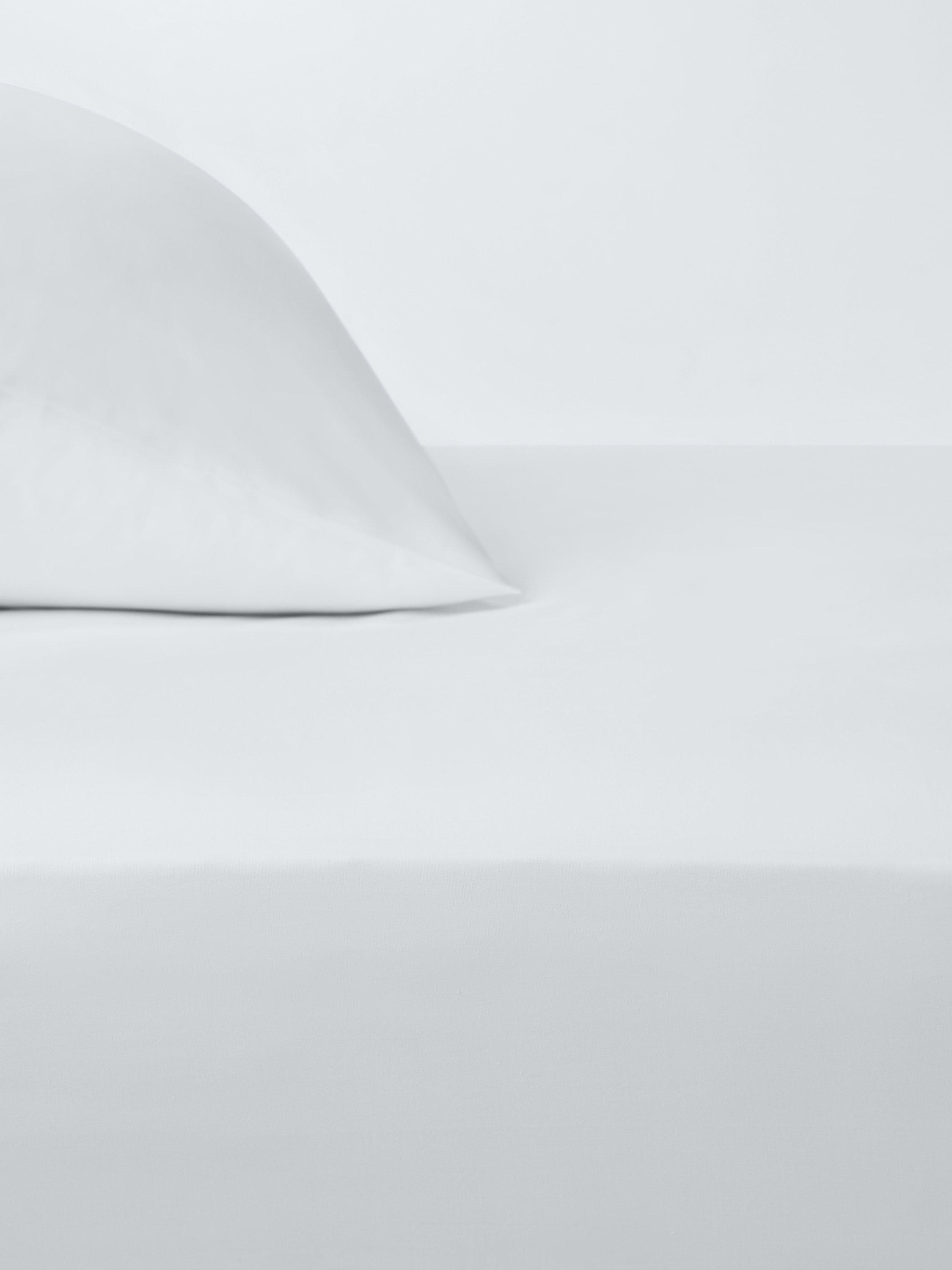 John Lewis 800 Thread Count Supima Cotton Sateen Fitted Sheet