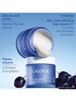 Caudalie Vinoperfect Dark Spot Correcting Glycolic Night Cream, 50ml - view 2, 
