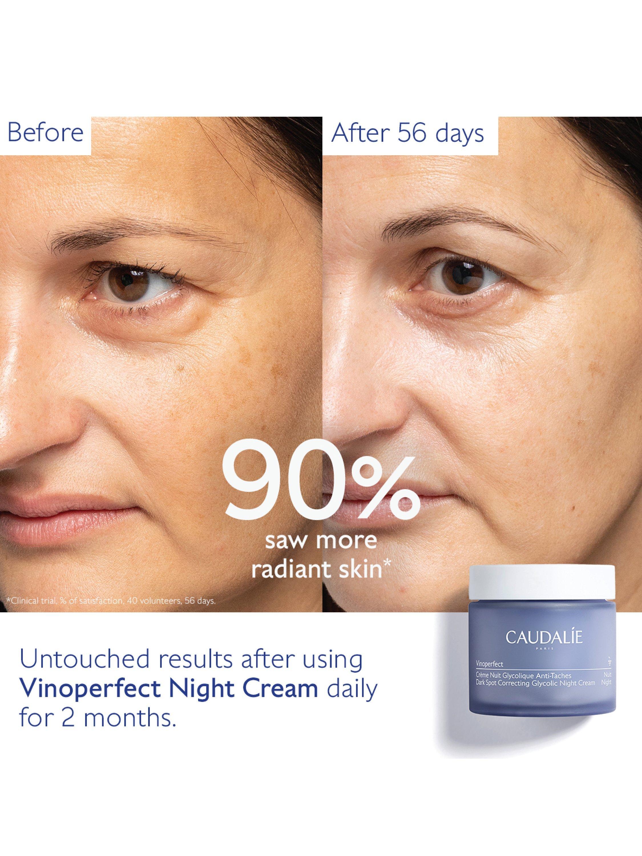 Product image 4 of 7, which shows Caudalie Vinoperfect Dark Spot Correcting Glycolic Night Cream, 50ml