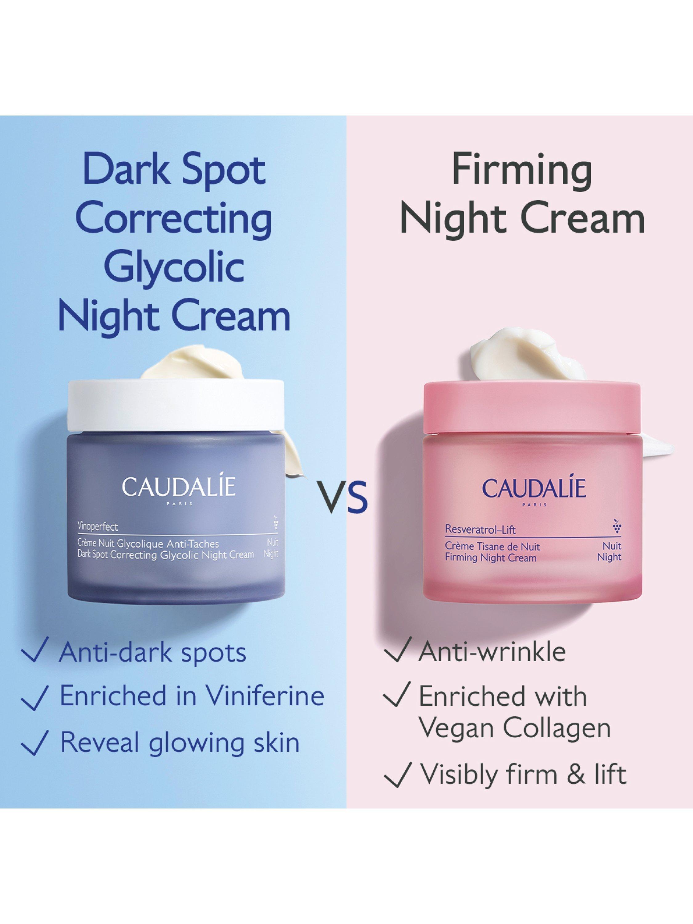 Product image 5 of 7, which shows Caudalie Vinoperfect Dark Spot Correcting Glycolic Night Cream, 50ml
