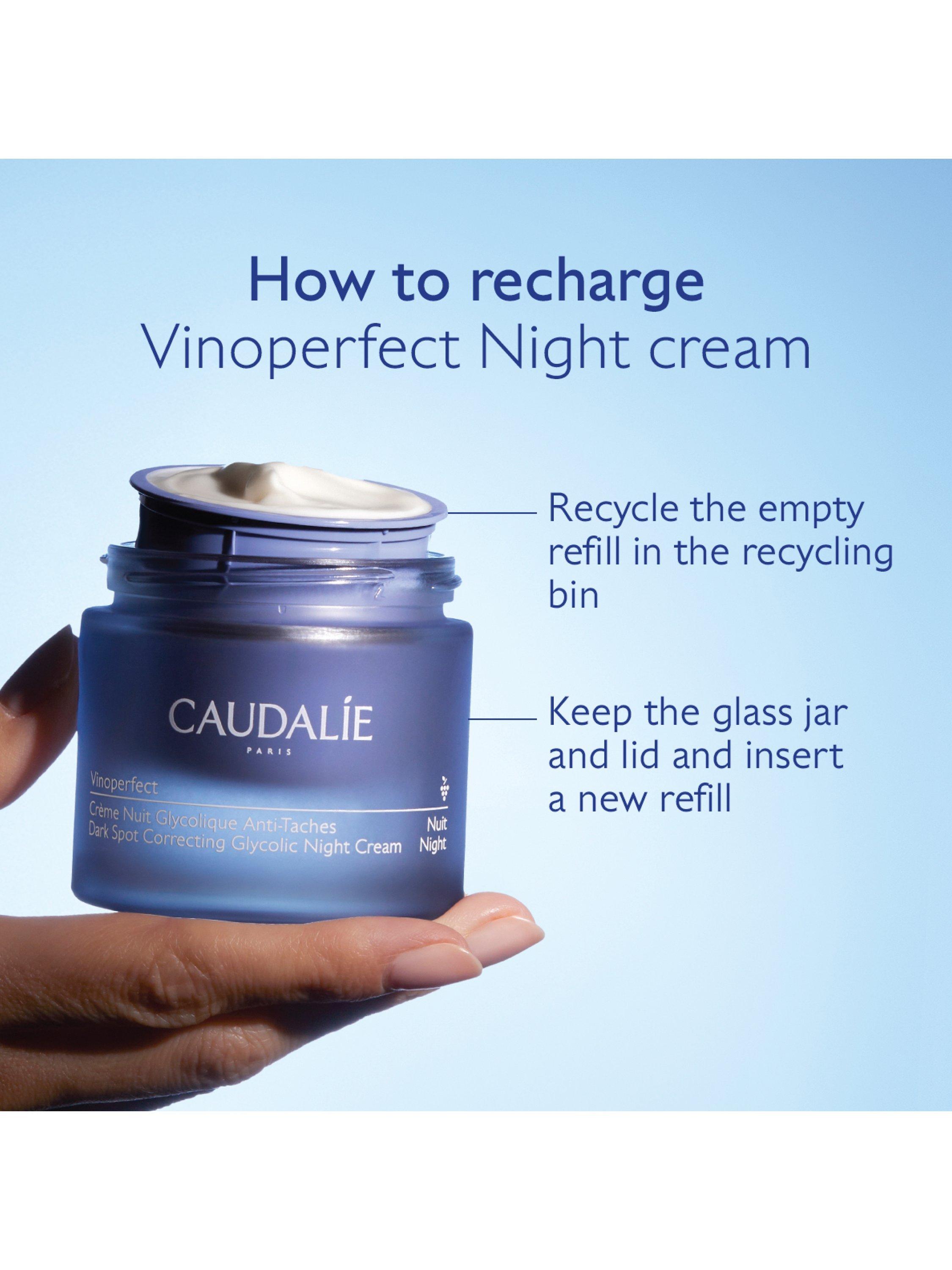 Product image 6 of 7, which shows Caudalie Vinoperfect Dark Spot Correcting Glycolic Night Cream, 50ml