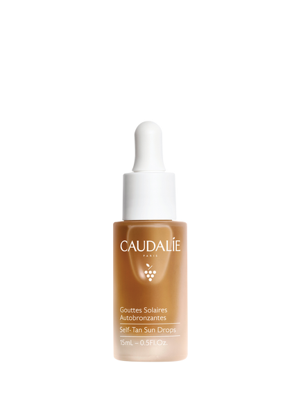 Caudalie Vinobronze Self-Tan Sun Drops, 15ml, 
