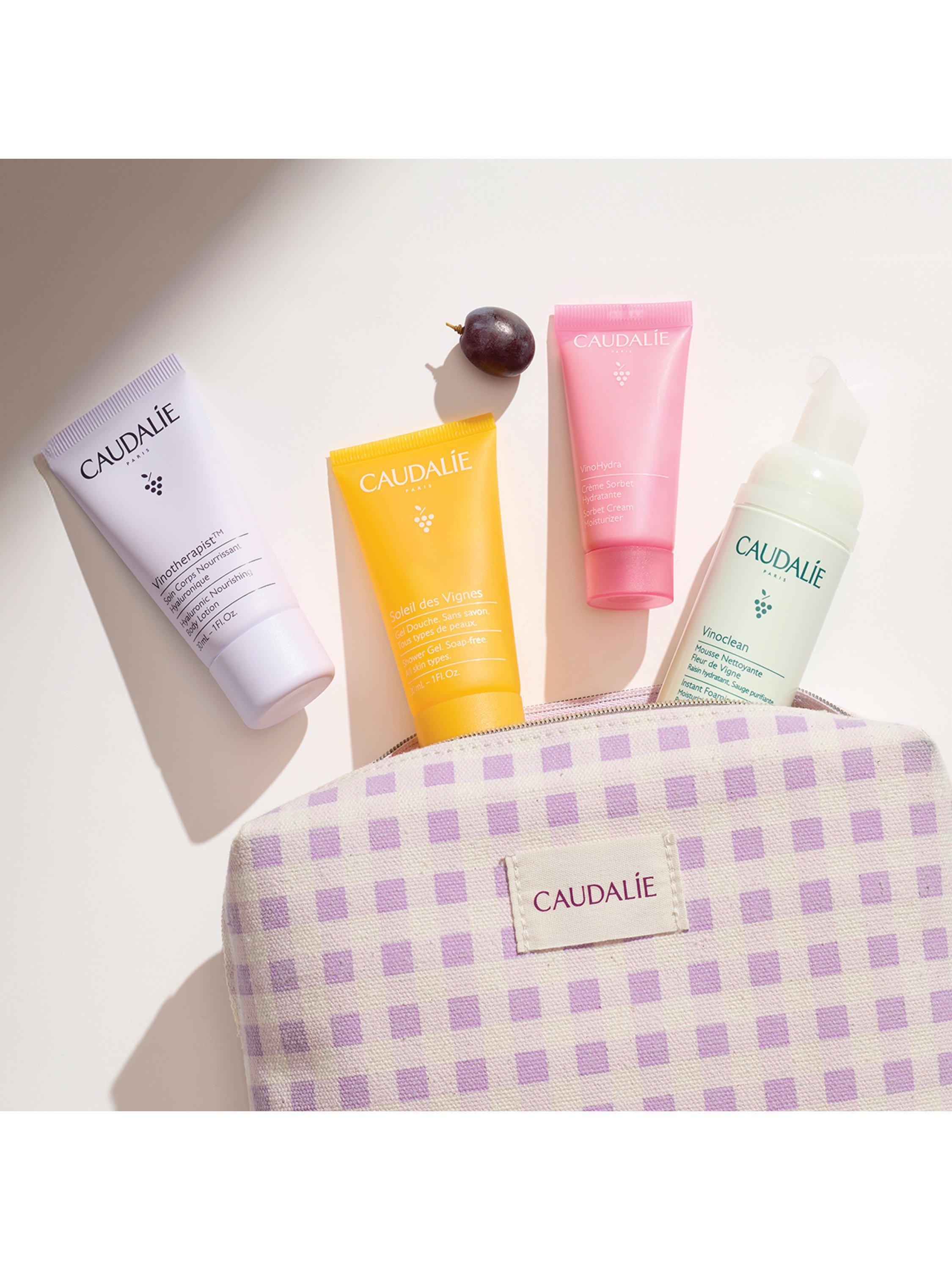 Product image 5 of 5, which shows Caudalie Limited Edition Summer Travel Edit Skincare Gift Set