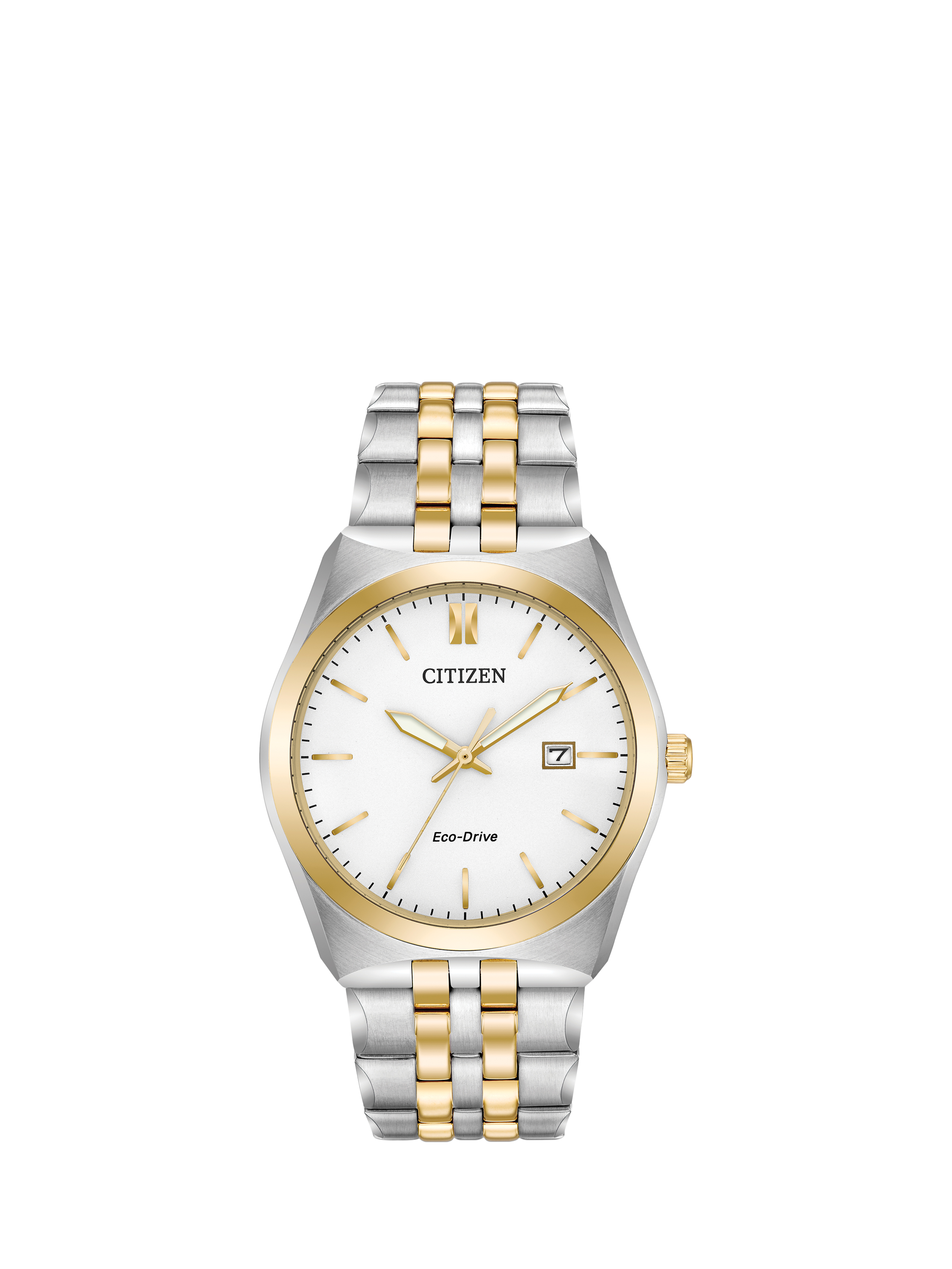 Product image 1 of 7, which shows Citizen BM7334-58A Corso Men's Bracelet Strap Watch