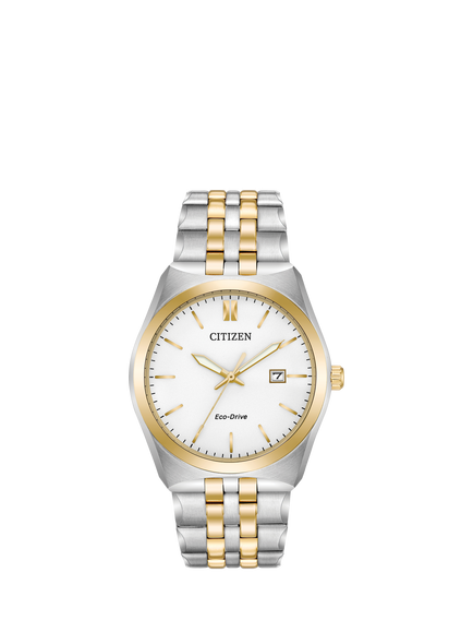Citizen BM7334-58A Corso Men's Bracelet Strap Watch, Two Tone
