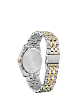 Citizen BM7334-58A Corso Men's Bracelet Strap Watch - view 2, Two Tone