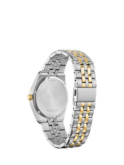 Citizen BM7334-58A Corso Men's Bracelet Strap Watch - view 2, Two Tone