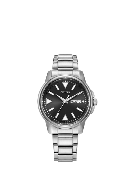 Citizen BM8180-62E Eco-Drive Sport Men's Bracelet Strap Watch, Black