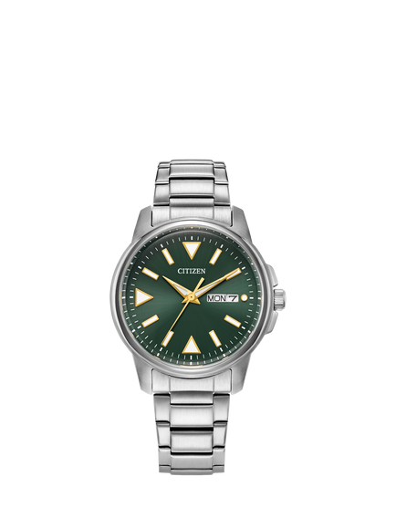 Citizen BM8180-71W Eco-Drive Sport Men's Bracelet Watch, Green
