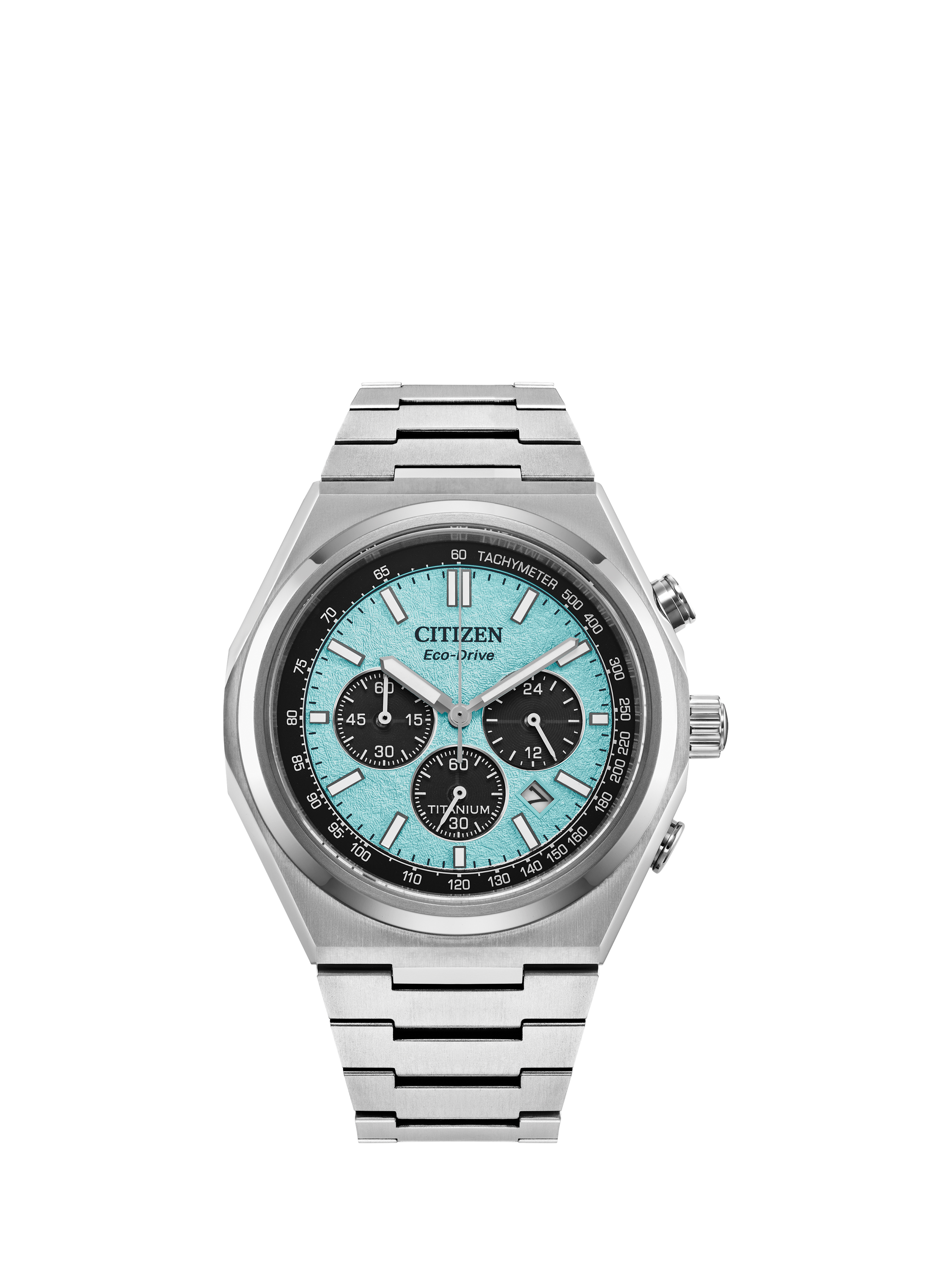 Product image 1 of 7, which shows Citizen CA4610-85M Zenshin Super Titanium™ Men's Bracelet Strap Watch