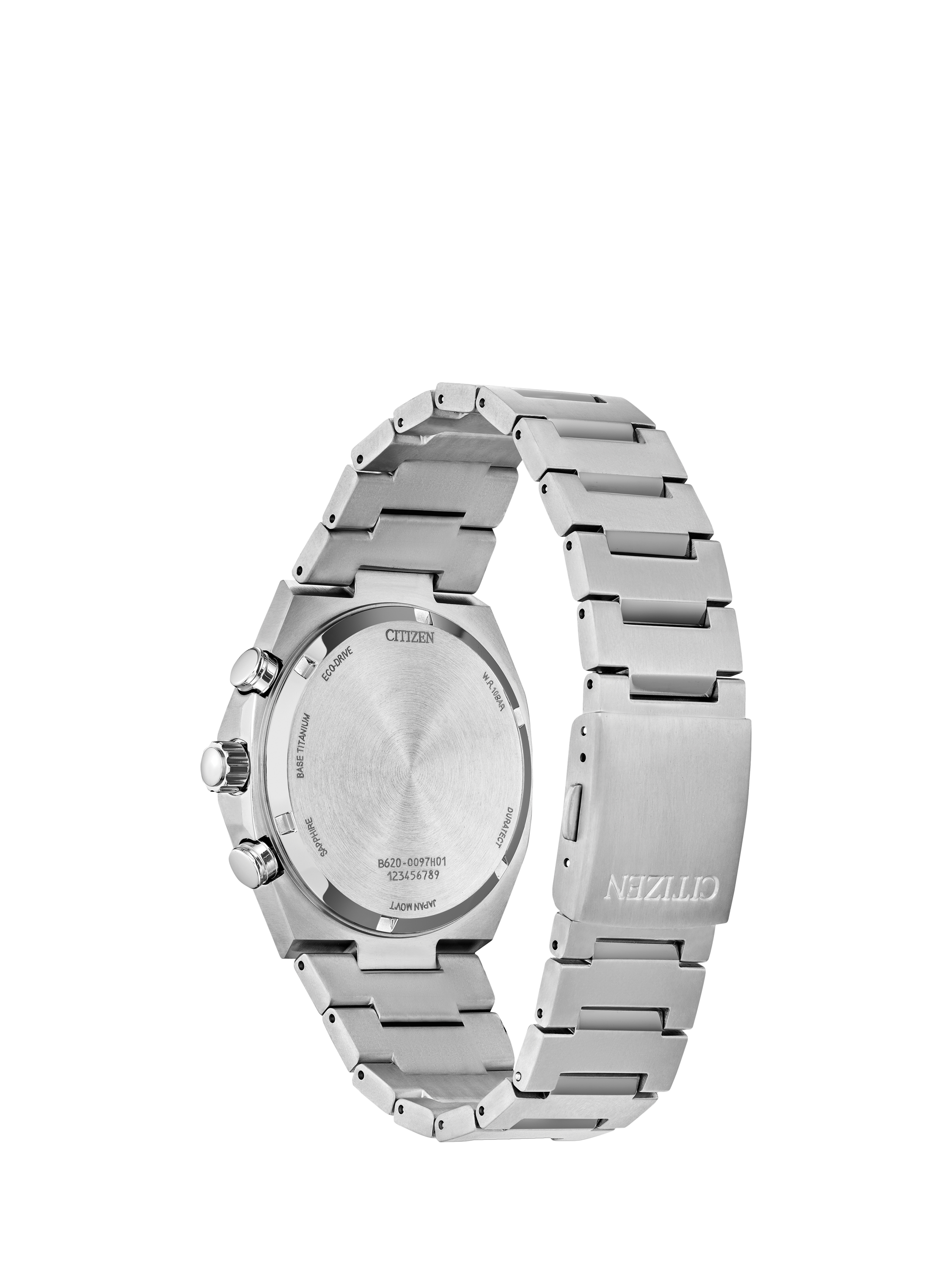 Product image 2 of 7, which shows Citizen CA4610-85M Zenshin Super Titanium™ Men's Bracelet Strap Watch
