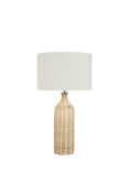 Pacific Anika Woven Rattan Table Lamp, Natural