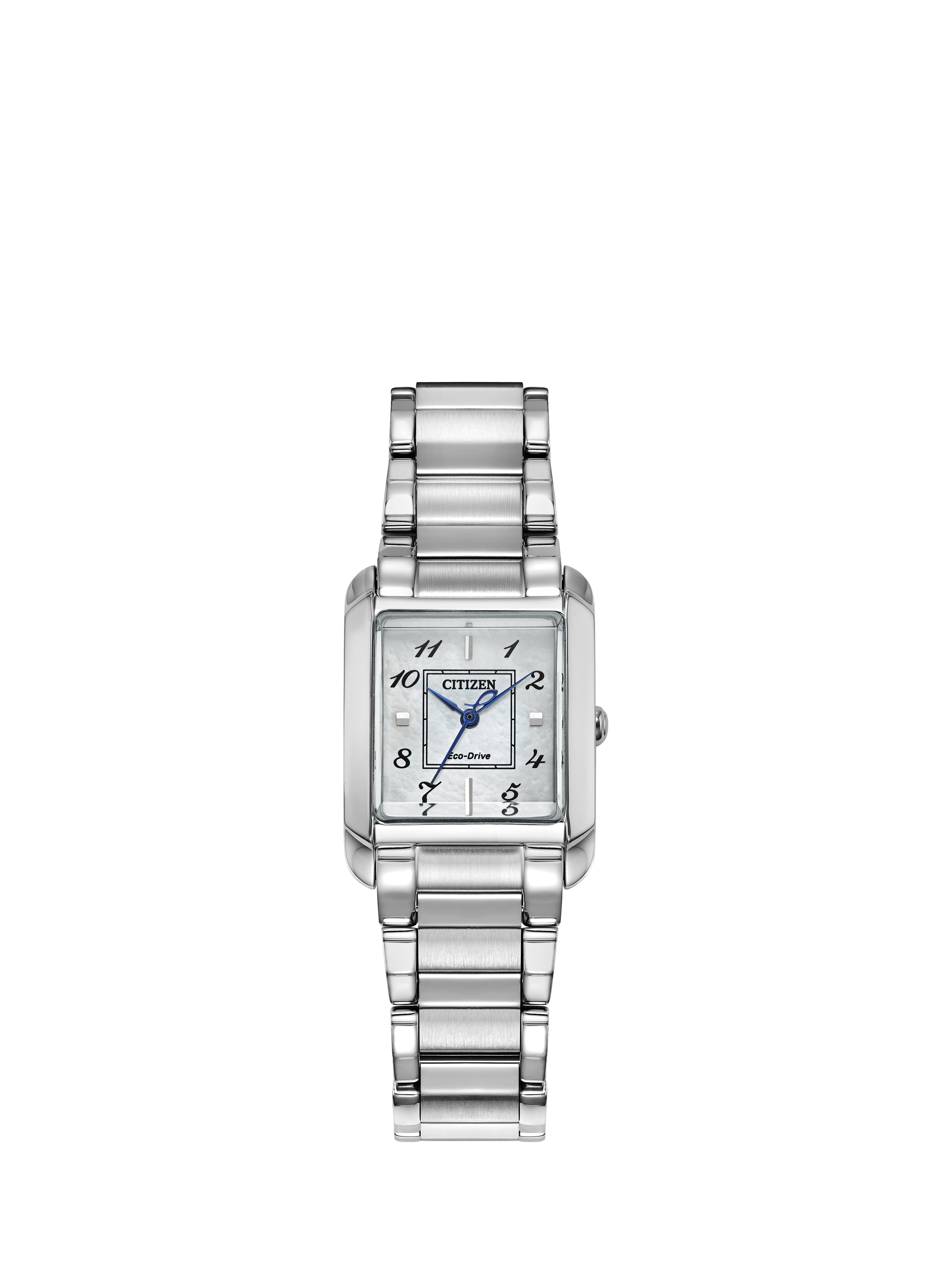 Product image 1 of 11, which shows Citizen L Bianca Women's 22mm Bracelet Watch, Stainless Steel
