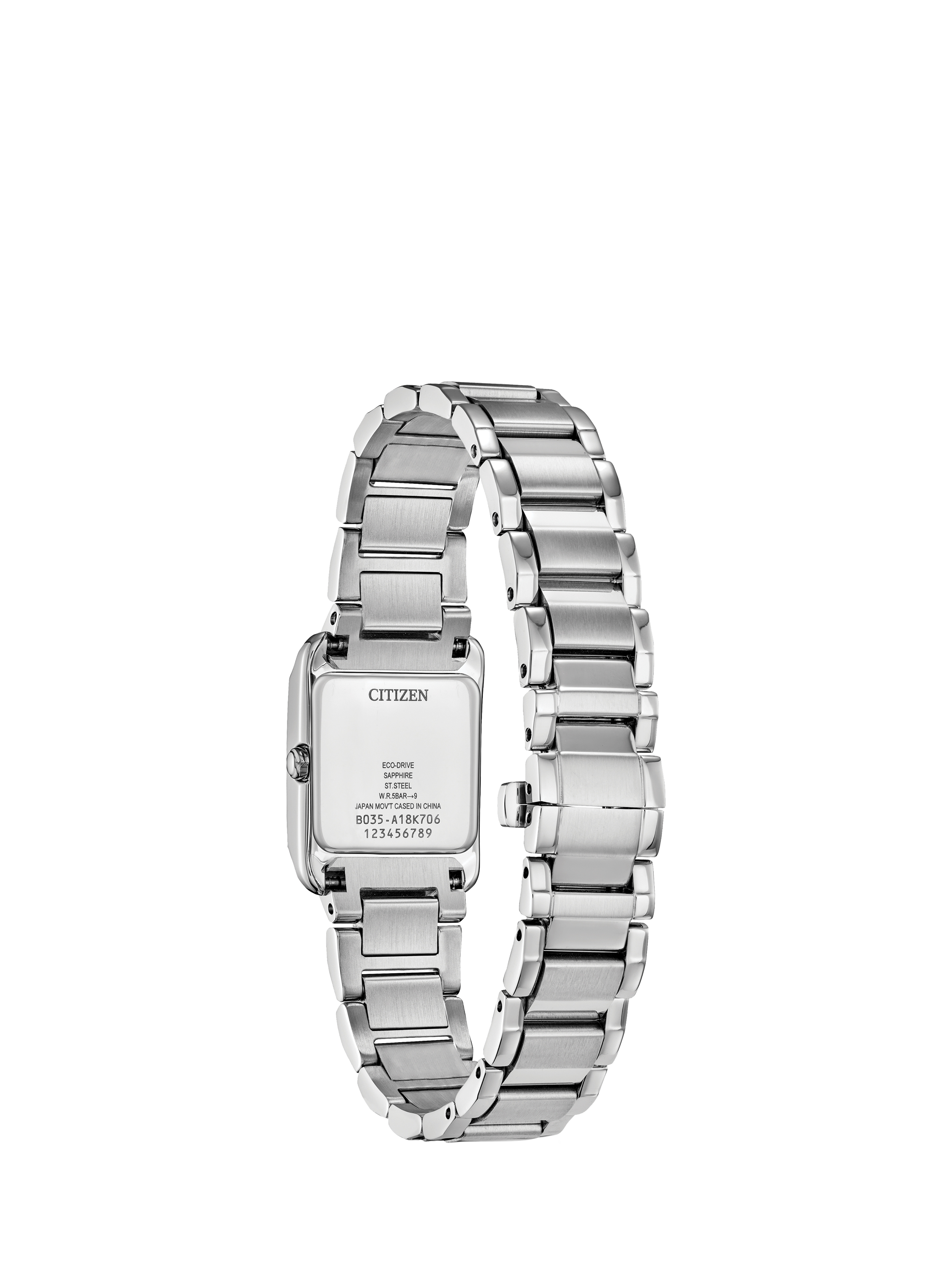 Product image 2 of 11, which shows Citizen L Bianca Women's 22mm Bracelet Watch, Stainless Steel