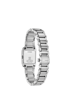Citizen L Bianca Women's 22mm Bracelet Watch, Stainless Steel - view 2, Silver