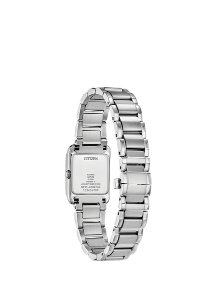 Citizen L Bianca Women's 22mm Bracelet Watch, Stainless Steel - view 2, Silver