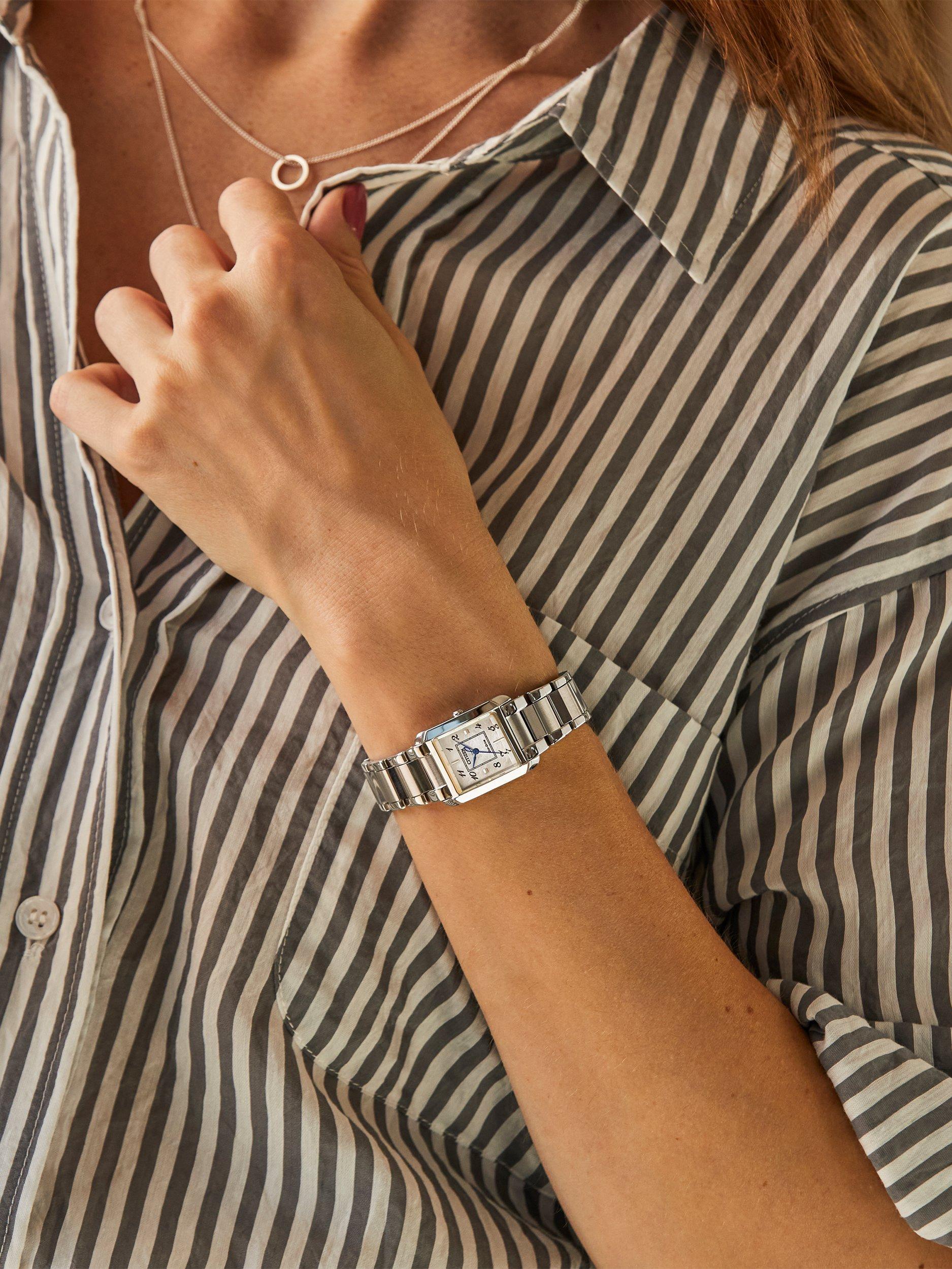 Product image 5 of 11, which shows Citizen L Bianca Women's 22mm Bracelet Watch, Stainless Steel