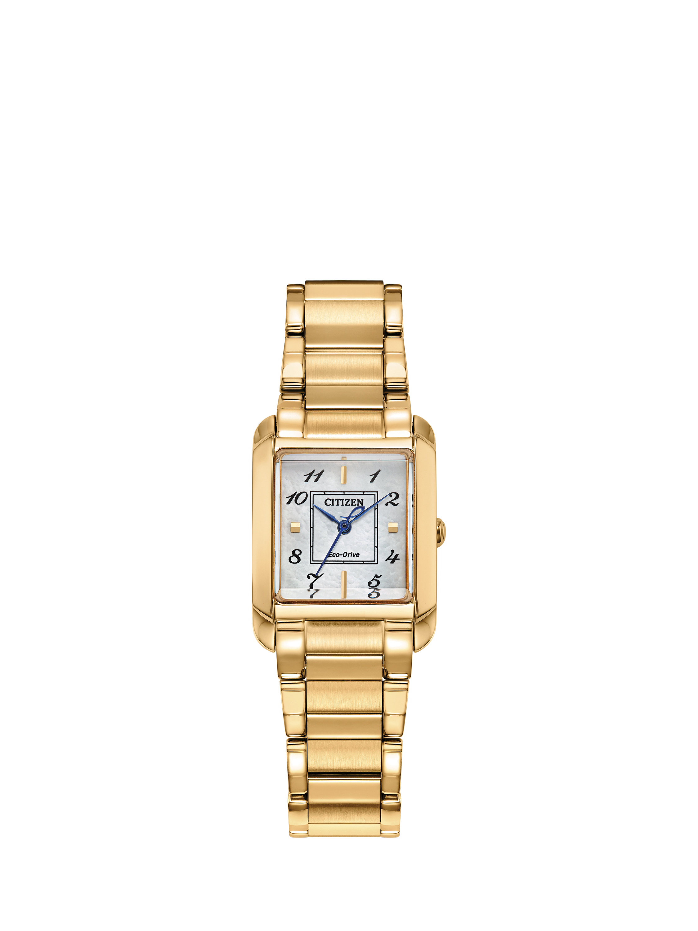 Product image 1 of 6, which shows Citizen L Bianca Women's 22mm Bracelet Watch, Gold Tone Stainless Steel