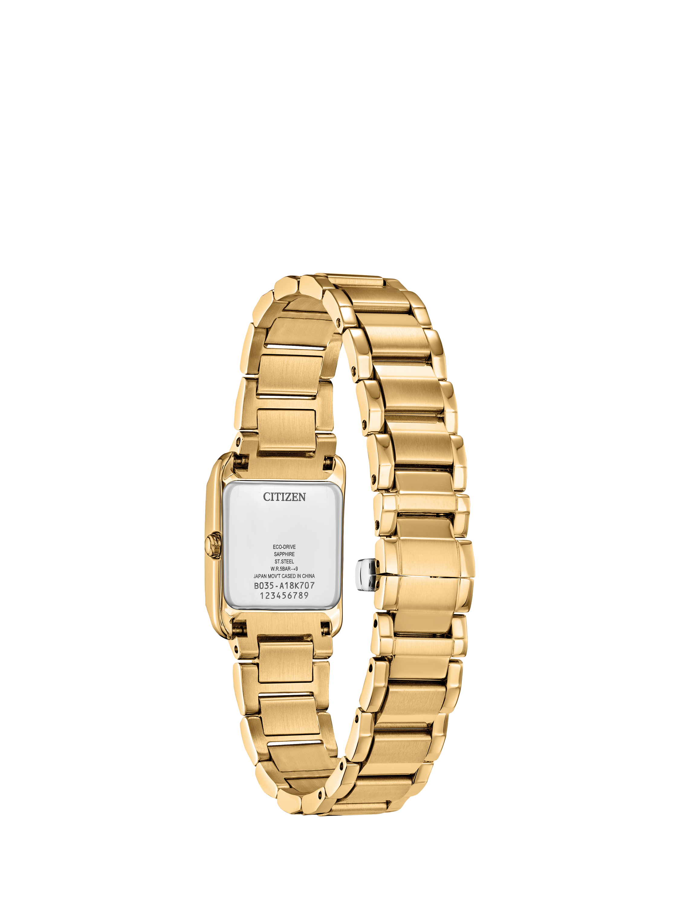 Product image 2 of 6, which shows Citizen L Bianca Women's 22mm Bracelet Watch, Gold Tone Stainless Steel