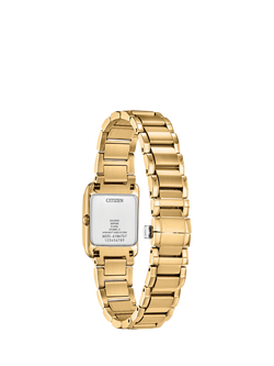 Citizen L Bianca Women's 22mm Bracelet Watch, Stainless Steel - view 2, Gold